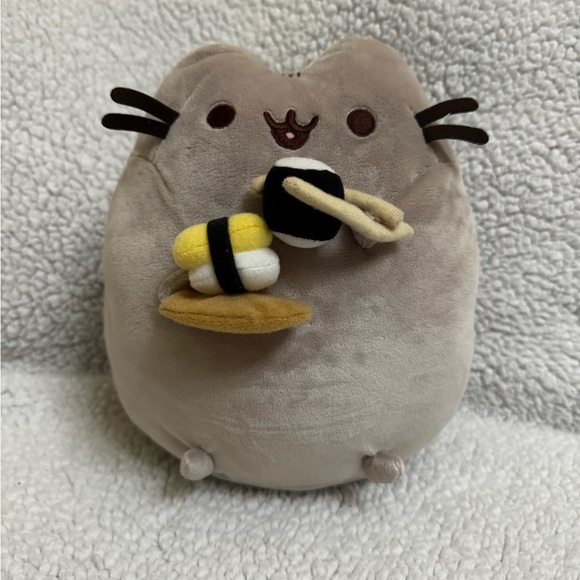 Pusheen Snackables Sushi Plush, 9” - Picture 1 of 4